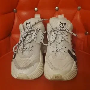 Naked Wolfe | Shoes | Naked Wolfe Track Logo Chunky Platform